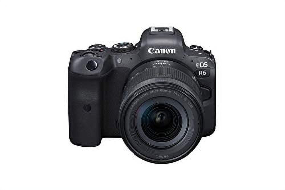 Canon - Canon EOS R6 ボディ＋RF50mm F1.8 STM Canon EOS R6 Mirrorless Digital Camera with RF 50mm f/1.8