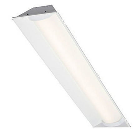 1 X 4 Led Recessed Troffer 4000 Lumens Kelvin 120 277v Cree 1 X 4 Led Recessed Troffer 4000 Lumens Kelvin 120 277v