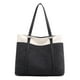 thumbnail image 1 of Bolso de hombro único Irfora Bolso de mano de lona para mujer, de gran capacidad, para compras, viajes, Vintage Irfora Bolso de hombro único, 1 of 5