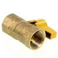 thumbnail image 2 of BBQ Grill Gas Fittings 1/2 Brass Gas Ball Valve GBV050, 2 of 3