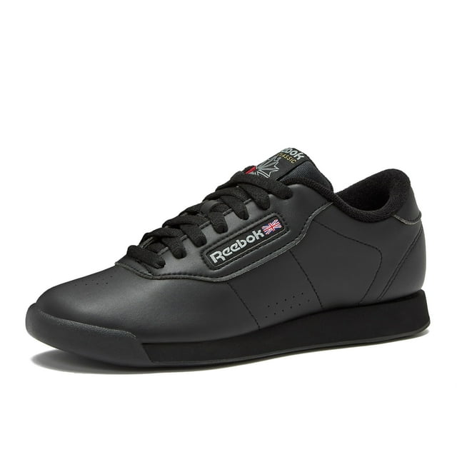 Zapatillas Reebok Princess para mujer, cómodas, negras, talla 11.5