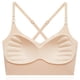 thumbnail image 5 of Brasieres de Mujer Sujetador Deportivo sin Costuras, sin Relleno Ni Aros, Ligero y Cómodo para Yoga, Bralette con Espalda Cruzada y Soporte Incorporado. Mediana, 5 of 6