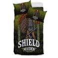 thumbnail image 4 of Viking Bedding Set Viking Shield Maiden Bedding Set RLT12, 4 of 5