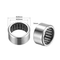 thumbnail image 2 of Unique Bargains HK2014 Roulements à Aiguilles 20mm Alésage 26mm OD 14mm Largeur Acier Chromé Roulement à Extrémité Ouverte 5pcs, 2 of 3