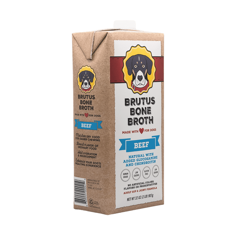 Brutus bone 2024 broth for dogs