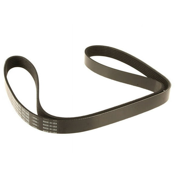 Multi Rib Belt - Compatible with 2013 - 2016 Honda Accord 2.4L 4-Cylinder 2014 2015