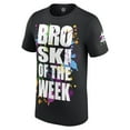 thumbnail image 2 of Men's Black Zack Ryder Broski of the Week T-Shirt, 2 of 3