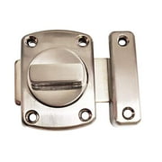 Sipery Door Rotate Bolt Latch Lock Zinc Alloy Gate Latches Safety Door Slide Lock Windows Lock for Home Office Bathroom Toilet