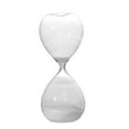 thumbnail image 3 of Home Decor Accessories, 10" Ferdinand 60-Minute Hourglass, White Sand, White Door Stops,Glass Wall Hooks, Household Supplies & Décor Accessories 10" Ferdinand 60-Minute Hourglass, White Sand, 3 of 6