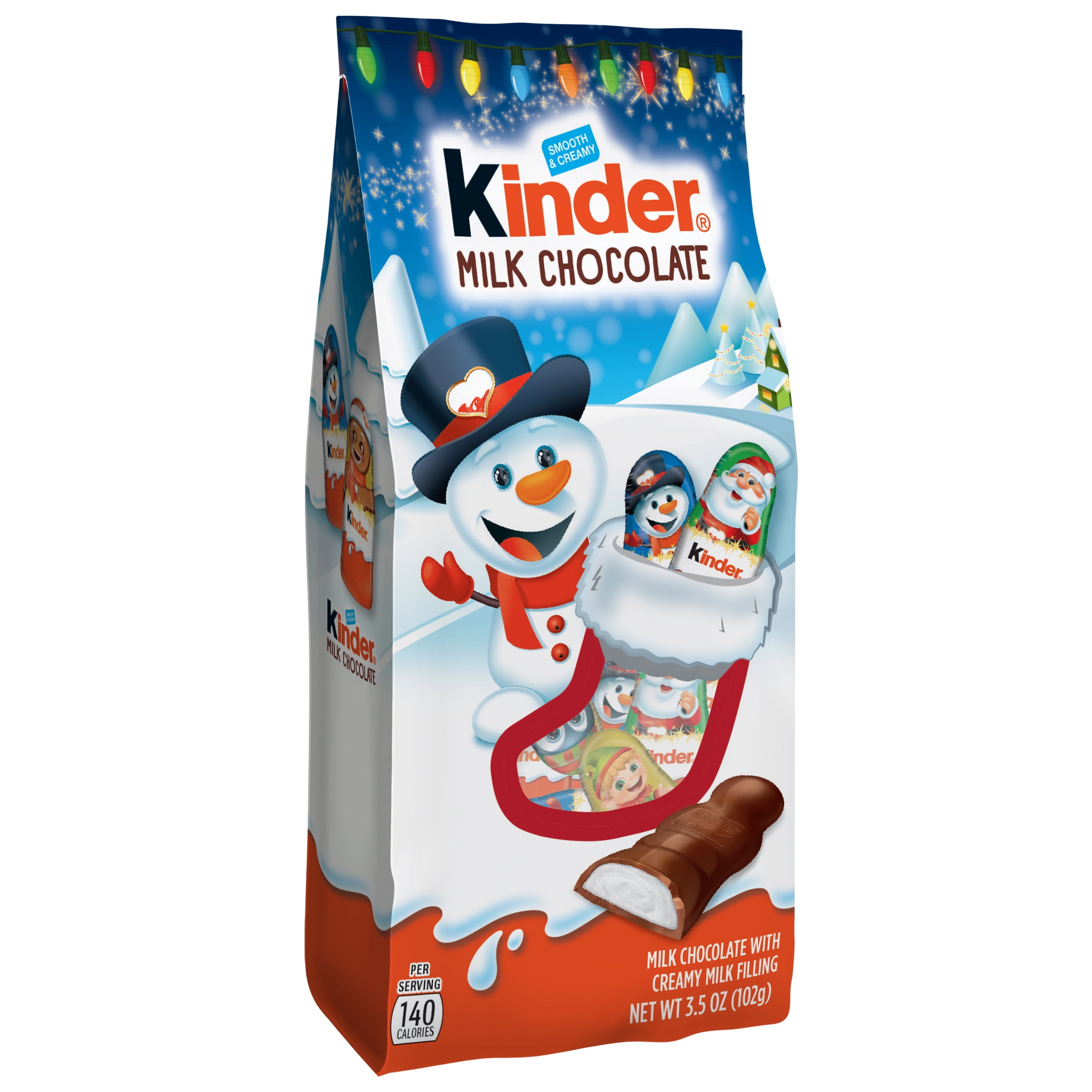 Kinder Winter Holiday Chocolates & Toys (2023) - Kinder™ USA