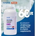 thumbnail image 4 of MAJOR Extra-Strength Stool Softener Laxative | Docusate Sodium 250 mg | 1000 Softgels | 1PK, 4 of 6