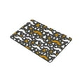 thumbnail image 2 of CADecor Beard Doormat Indoor Outdoor Floor Rug 23.6x15.7 inches, 2 of 2