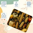 thumbnail image 3 of Thanksgiving Corn 8.3x9.8 Inch Square Non-Slip Rubber Bottom Mouse Pad, Desk Pad, Desk Mat - Printed Design for Office and Gaming, 3 of 6