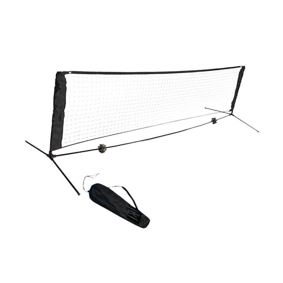 yotijay Portable Pickleball Net System ft Convenient Equipment Folding