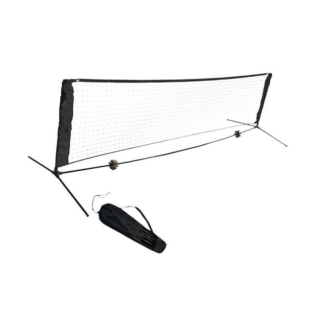 Siruishop Système de Filet de Pickleball Portable, Équipement Pratique Pliable