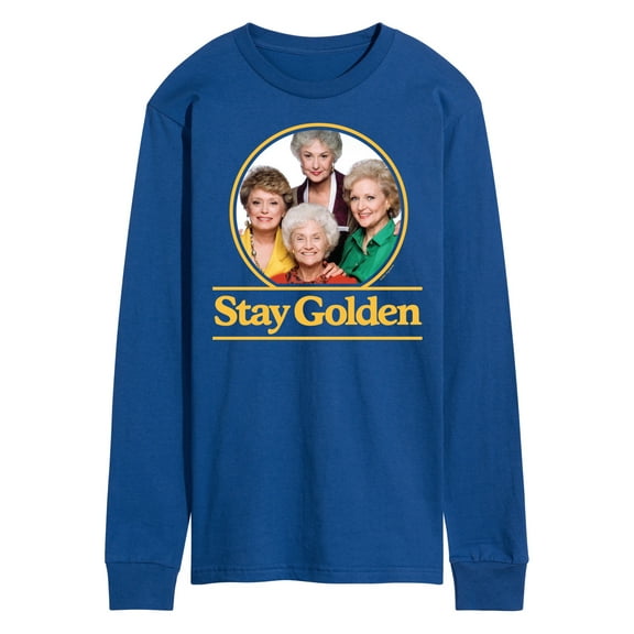 Golden Girls - Stay Golden Group - Men's Long Sleeve T-Shirt