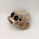 thumbnail image 4 of RV 16CM bebé juguete de peluche de dibujos animados Linda araña suave peluche juguete muñeco de peluche regalo   Rojo Verde, 4 of 4
