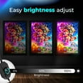 thumbnail image 3 of NexaFrame LED Poster Frame - 24x36 Light Box for Movie Posters - Dimmer Switch, 3 of 12