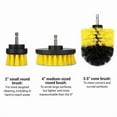 thumbnail image 2 of STARLIGHT- Power Drill All Purpose Cleaning Brush 3 Piece Power Scrubber Drill Bit Kit, 2 of 3