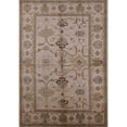 thumbnail image 1 of Ahgly Company Machine Washable Indoor Rectangle Industrial Modern Sienna Brown Area Rugs, 2' x 5', 1 of 7