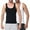 2pk Black+White, variant on 2 Packs Compression Shirt Men Slimming Undershirt Body Shaper Vest, Gynecomastia Compression Tank Top, Shapewear Tummy Control