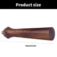 thumbnail image 5 of Necvior Rosewood Espresso Portafilter Handle 14cm Length Coffee Maker Accessory for Cafe, 5 of 12
