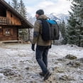 thumbnail image 6 of Sportube Traveler Boot Bag, 45L Ski & Snowboard Gear Backpack for Travel, Azure, 6 of 8