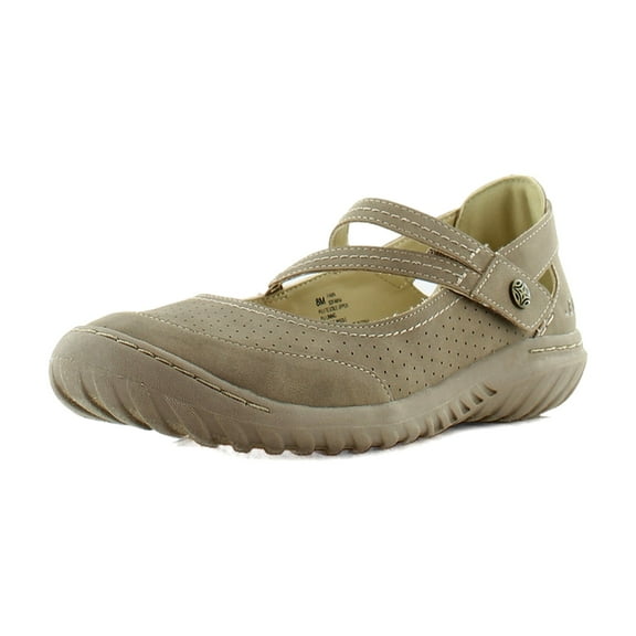 Jambu Fawn Women's Flats Taupe Size 8.5 M