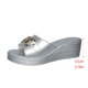 thumbnail image 5 of Vestidos de Tamaño Mayor de las Mujeres Estilo Versátil Casual Tacón de Cuña Primavera/Verano Sandalias Ligeras de Moda Zapatos Negros de las Mujeres, 5 of 9