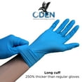 thumbnail image 4 of Oden 30ct Splash Guard Latex Glove, 4 of 5