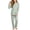 Green, variant on Cethrio Girls' Pajama Sets Long Sleeve, 2 Piece Soft Fall Winter Girls' Sleepwear Pink Size 10-12