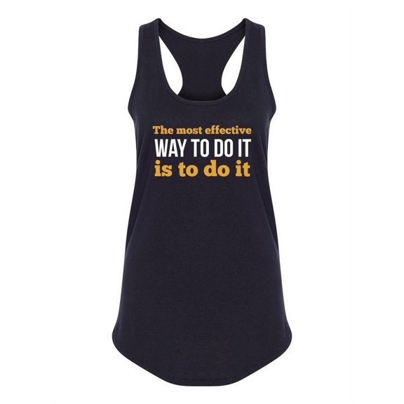 The Most Effective Way To Do It. Tank Women -Image by Shutterstock, Female XX-Large