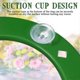 thumbnail image 2 of Flower Foam Ring with Mud Ring Block Artificial Floral Arrangement Mud Ring for Florist Wedding Car Decoration, 2 of 3