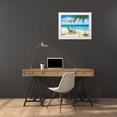 thumbnail image 3 of Nan 18x15 White Modern Wood Framed Museum Art Print Titled - In the Shade, 3 of 4