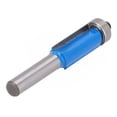 thumbnail image 2 of 8mm Shank Milling Cutter Flush Trim with Bearing Router Bit for Woodworking, 2 of 9