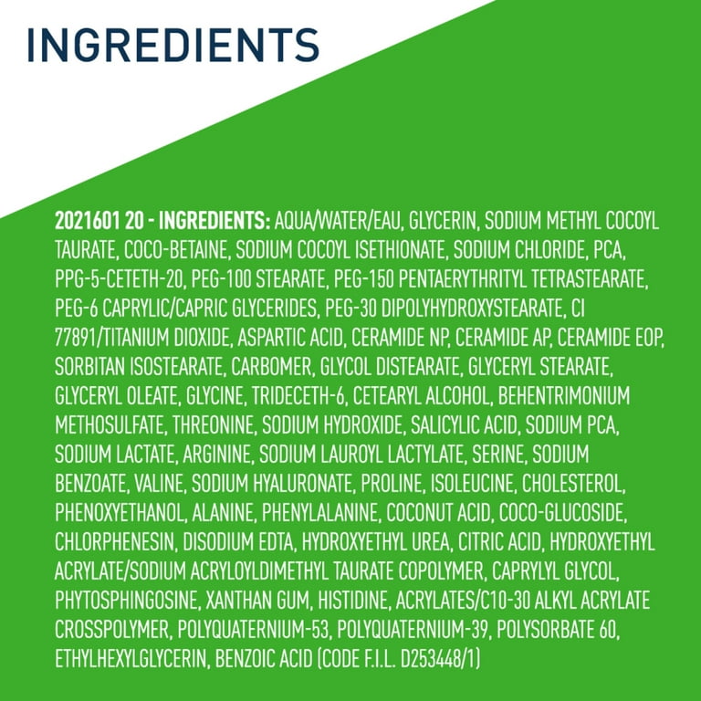 CeraVe Hydrating Cream-to-Foam Facial Cleanser with Hyaluronic Acid for Normal to Dry Skin, 8 fl oz