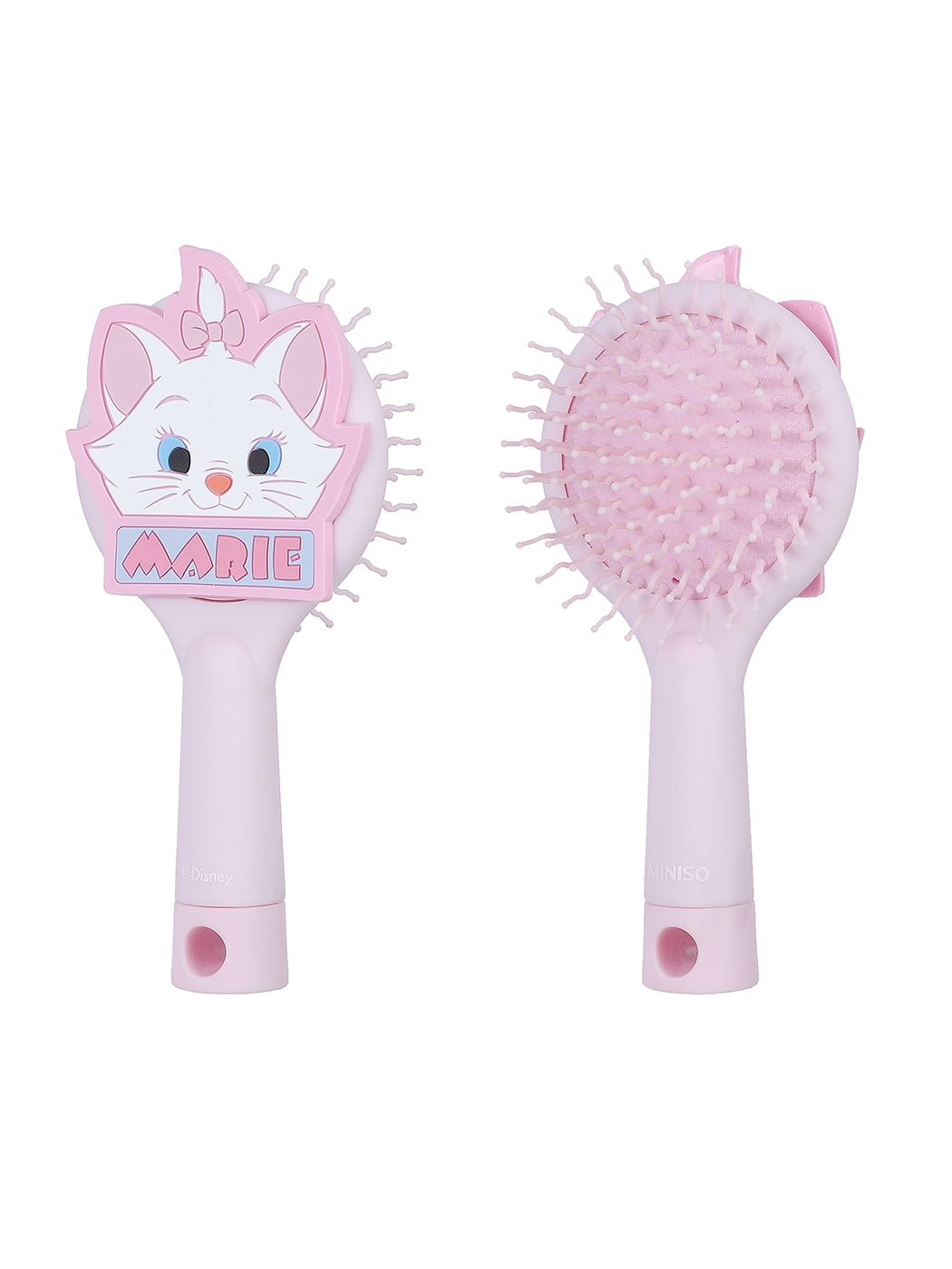 MINISO Disney Hair Brush Paddle Cushion Brush with Scalp Massaging