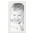thumbnail image 2 of ArtToFrames 23" x 46" Majestic White Picture Frame, 23x46 inch Silver Wood Poster Frame (WOM-5198),  Pack, 2 of 7