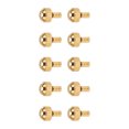 thumbnail image 3 of Replacement Watch Crown,10pcs Golden Watch Crown Watch Crown Parts Watch Head Innovative Solution, 3 of 14