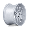thumbnail image 3 of 18x8.5 Rotiform RC207 LTN-J Matte Silver Wheel 5x4.5 (45mm), 3 of 3