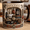 Black, variant on Boxing Mug Training Motivational Coffee Cup for Boxer Gift or Gym Desk Use