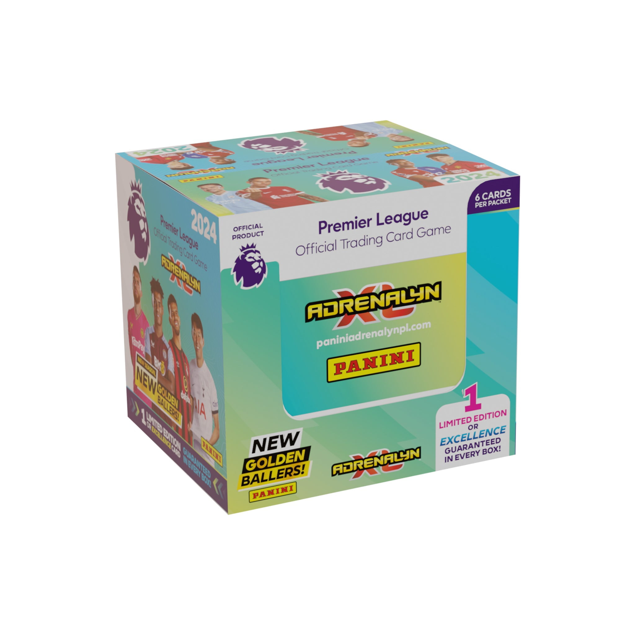 2023-24 PANINI ADRENALYN XL PLUS PREMIER LEAGUE CARDS - STARTER PACK  (ALBUM, 18 CARDS + 1 LE & 1 ULTIMATE) (IN STOCK MAR 1)