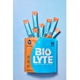 thumbnail image 6 of BIOLYTE Electrolyte Powder Packet Drink Mix for Rapid Hydration, Tropical, 16 pack, 6 of 7