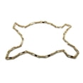 thumbnail image 2 of ACTS Fishers Of Men Chain 14k Yellow Gold Extra Large Link,Budded Cross Design, 2 of 3