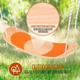 thumbnail image 4 of SereneLife SLSWNG250 Child & Adult Tree Swing - Outdoor Hanging Rope Swing Kit, 4 of 7