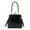 Black, variant on Crossbody Bags for Women, Top Handle Handbags With Kiss Lock Closure For Travel Work Daily Use, The Best Christmas, Valentine's Day, Birthday Gifts (Brown)