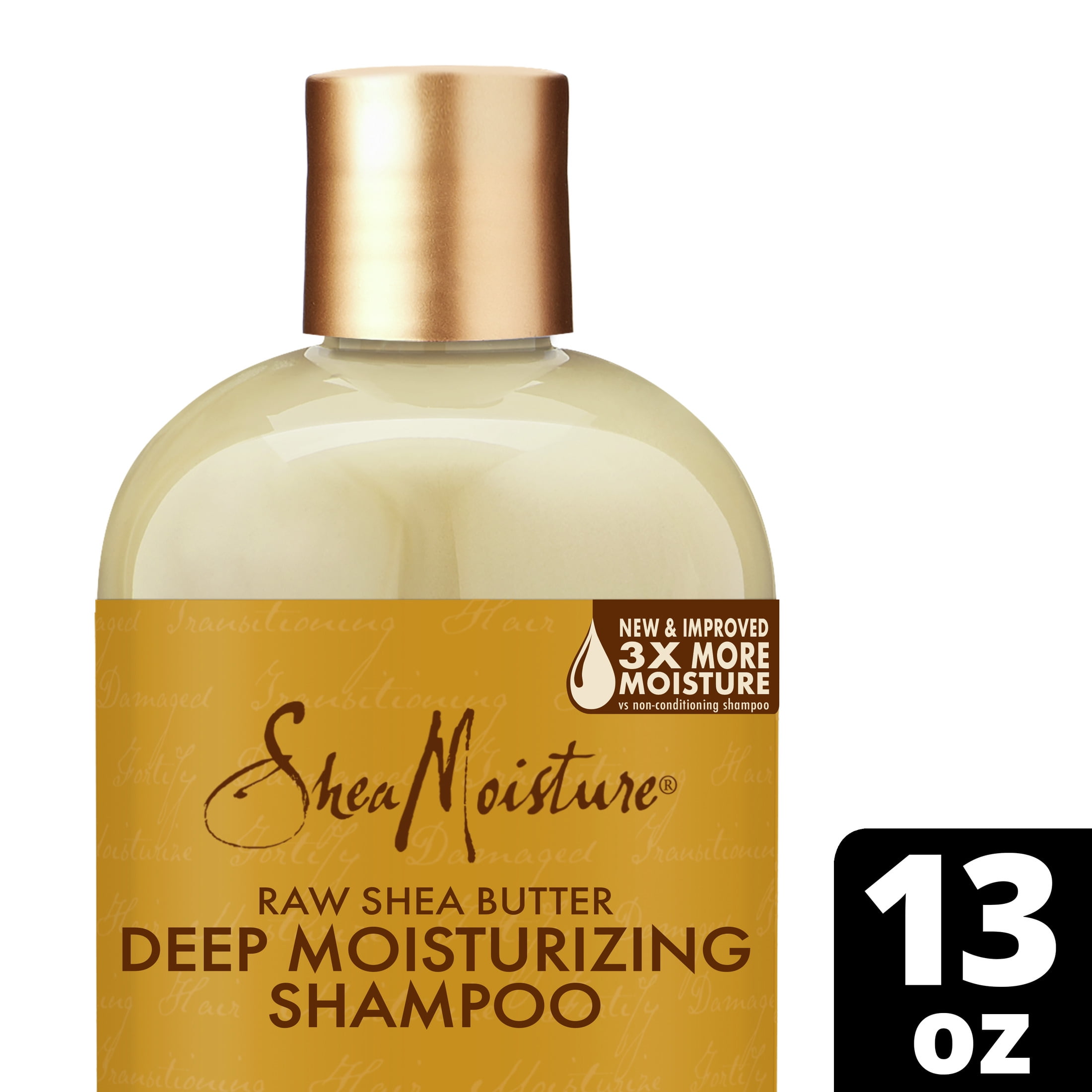 SheaMoisture Raw Shea Butter Deep Moisturizing Shampoo 13 fl oz