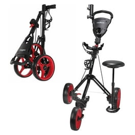 Golf bag push cart walmart hotsell