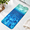D02-40" x 16" (Rectangular), variant on Seawater Bathtub Mat Non Slip Waves Bath Tub Mats For Bathroom Anti Showeride Underwater Bathmat With Suction And Drain Holeshine