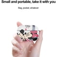 thumbnail image 4 of Étui Airpods Pro Conçu pour IBAOLEA Airpods Pro, Étui de Protection Complet avec Porte-Clés, Étui Antichoc Anti pour Étui de Recharge Airpods Pro (Mickey and Minnie A) Mickey and Minnie A -, 4 of 6